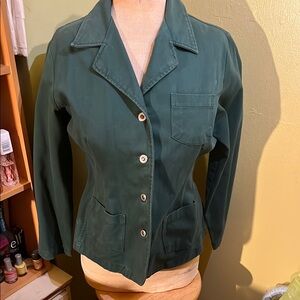 Y2K Women's Faded Green Jacket